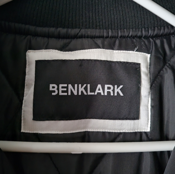 RARE Benklark off court bomber jacket - Picture 2 of 4